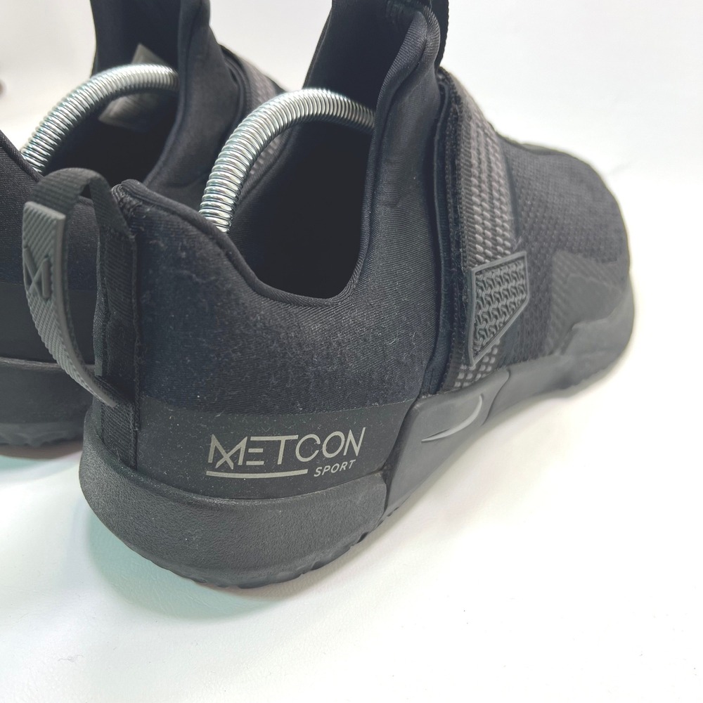 Nike Metcon Sport Mens 10 Black Anthracite Cross Training Shoes Gym  AQ7489-003 - Picture 6 of 10